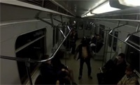 Harlem Shake у київському метро: новий інтернет-хіт