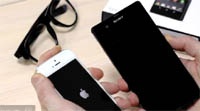 Сравнение Sony Xperia Z и iPhone 5