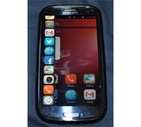 Ubuntu Touch портирован на Galaxy S III