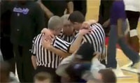 Бросок за 0,1 секунду до конца матча стал хитом в Интернете