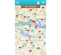 Социальная сеть на WiFi-паролях