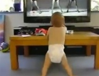 Танцующие детки покорили Интернет