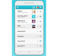 Бесплатное приложение для обмена паролями к сетям Wi-Fi