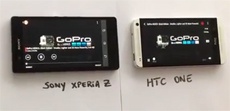 Сравнение экранов Sony Xperia Z и HTC One