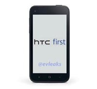 Опубликовано изображение Facebook-смартфона HTC first