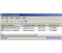 Бесплатный инструмент для просмотра доступных подключений к Интернету