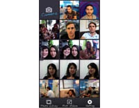 Приложение автоматически исправляет неудачные снимки