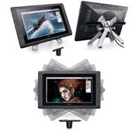 Мультисенсорный 21,5" Full HD-дисплей Wacom со стилусом