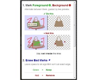 Бесплатное web-приложение для удаления фона с цифровых снимков