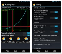 Как вручную регулировать автояркость на Android