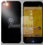 Таинственный смартфон HP