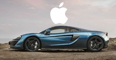 Apple вела переговоры о покупке производителя спорткаров McLaren