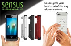 Чехол Sensus позволяет измерять силу нажатия на корпус iPhone