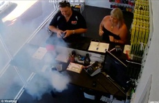 iPhone 6s Plus взорвался в руках владельца в момент сдачи его в ремонт