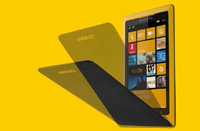 Необычный концепт смартфона–раскладушки