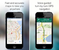 Обновленный Google Maps для iPhone и iPad