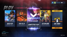 В Overwatch официально появился соревновательный режим