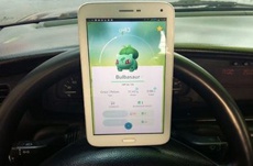 В Украине оштрафовали водителя за Pokemon Go