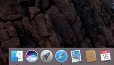Siri в macOS Sierra можно активировать тремя способами