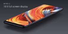 Безрамочный Xiaomi Mi Mix 2 представлен официально