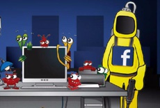 Пользователей Facebook атакует новый троян