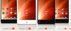 ZTE похвасталась рекордным спросом на смартфоны Nubia Z5S и Z5S mini