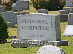 Эпитафия персональному компьютеру