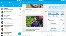 Разработчики Skype выпустили на Android приложение Skype Mingo