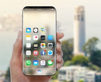 OLED-дисплей нового iPhone 8 будет плоским