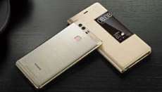 Распаковка Huawei P9 с двумя камерами на видео