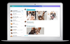 Yahoo представила обновлённый мессенджер для Windows и macOS