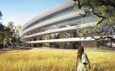 Марсианские хроники: как строится «космический» кампус Apple