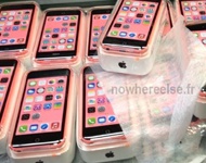 В Сети появилось очередное фото iPhone 5C