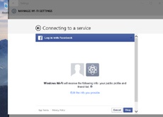 Windows 10 без разрешения поделится паролем от Wi-Fi