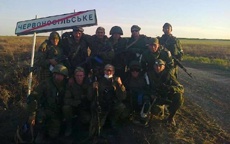 Российский солдат обнародовал в соцсети фото, сделанное под Иловайском