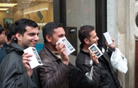 Каждый четвертый Android-пользователь перешел на iPhone