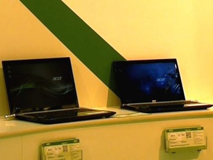 Доля сенсорных ноутбуков на рынке удвоится