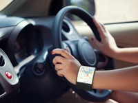 Гибкий смартфон Blu можно будет носить как браслет