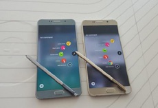 Некоторые владельцы Samsung Galaxy Note 5 начали получать бета-версию Android 6.0