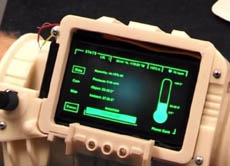 Pip-Boy 3000 напечатали на 3D-принтере