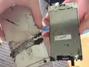 Загорелся очередной смартфон Apple iPhone 6 Plus