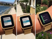 Владельцы Pebble Time смогут настраивать вибрацию, подсветку и шрифт