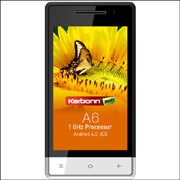 Смартфон Karbonn A6 стоит 100 долларов