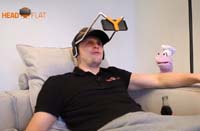 Headflat освободит руки от смартфона с видео