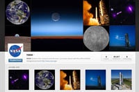 У NASA появился аккаунт в Instagram