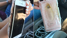 Сгорел еще один iPhone. Apple расследует причины