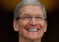 Тим Кук пошутил, что Apple разрабатывает кольцо