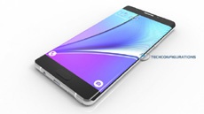 3D-renderings  Galaxy Note 7 from Samsung