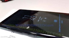 Первые живые фото Samsung Galaxy Note 8
