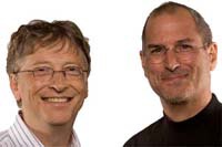 Билл Гейтс признался, что Стив Джобс был "круче"